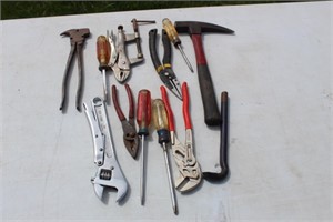 Wrenches, Screwdrivers, Fencing Pliers
