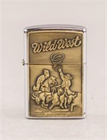 Vintage Kantai Wild West Petrol Lighter