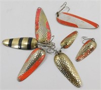 Lots of Fishing Lures from Minneapolis, Minn.