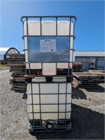 2- 250 Gallon IBC Containers