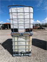 2- 250 Gallon IBC Containers