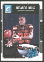 Rookie Card  Ricardo Louis