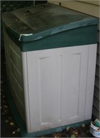 Plastic Outdoor Storage Box 58x48x30