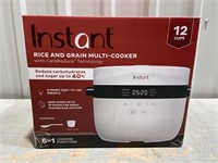 12 Cup Instant Pot Rice & Multi Cooker