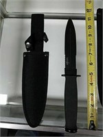 Survivor knife w/ sheath
