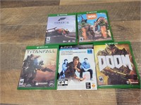 (4)  XBOX ONE GAMES, PS3