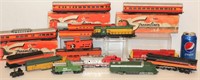 Assorted Vintage Train Engines & Cars