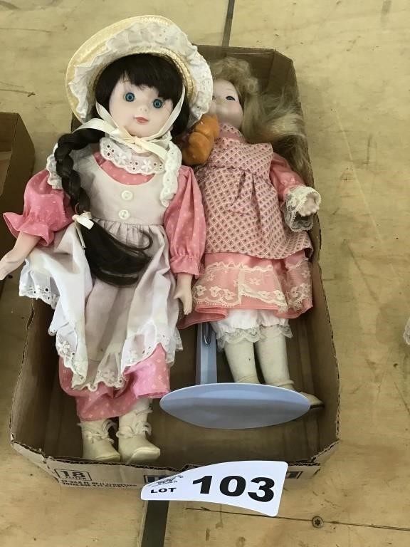 PORCELAIN DOLLS