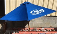 Bud Light Table Umbrella