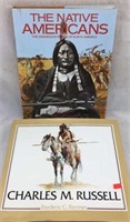 Two Hardcover Books on Native Americans