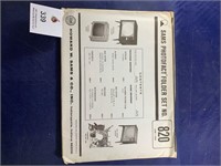 Vintage Sams Photofact Folder No 820 Console TVs