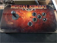 Mortal Kombat game pad