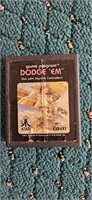 Dodge 'Em Atari Game