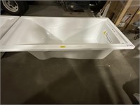 American Standard® Drop In End Drain Tub in White