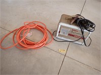 Schauer Automatic Battery Charger & Extension Cord