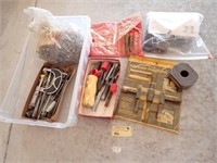 Miscellaneous Tools/Hardware with Container
