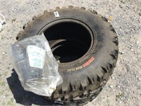 Bear Claw ATV Tires UNUSED - See Desc
