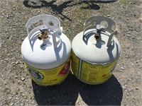 Empty Propane Tanks