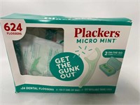 Plackers Micro Mint Dental Flossers $25