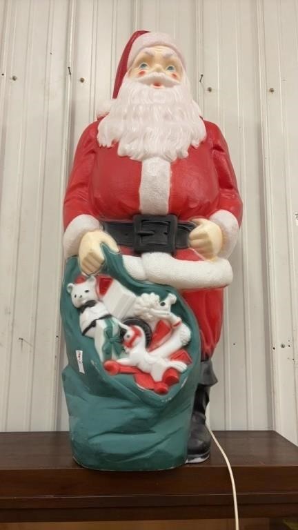 4ft Empire Santa Claus Blow Mold