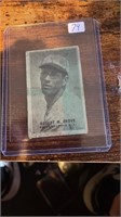 Robert M. Grove 1920's vintage panel baseball card