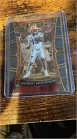 ANTHONY RICHARDSON Retail Blue RC 2023 Panini Sele