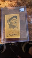 Bill Sweeney 1920's vintage panel baseball card