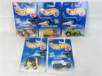 Hot Wheels Cars - NEW! Lot of 5