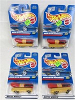 NEW! Lot of 4 - Oscar Mayer Wienermobile