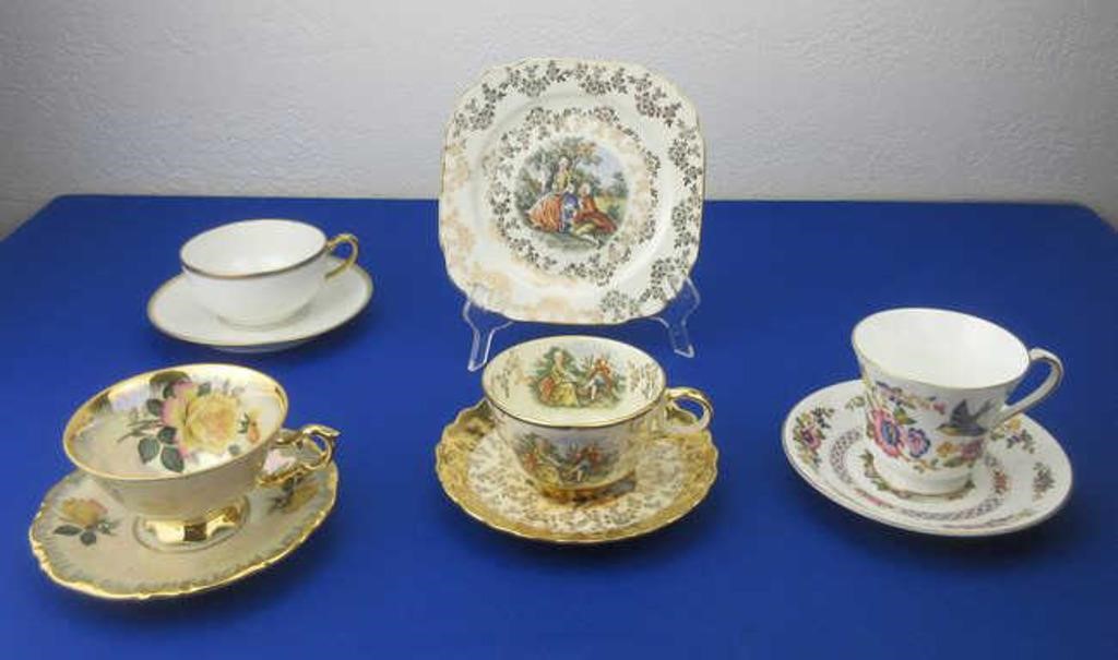 Aynsley Capistrano Cup & Saucer,