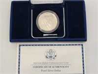 2001-P Buffalo Modern Silver Dollar Commemorative