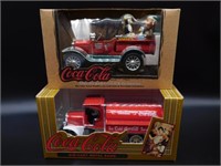 COCA-COLA COLLECTIBLES LOT OF 2