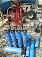 WATER FILTRATION MANIFOLD WITH DOLLY