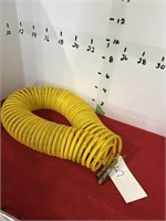 collapsible air hose