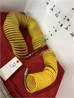 2 collapsible air hose