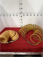 collapsible air hose & rubber pan