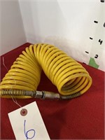 collapsible air hose