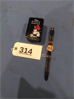 Minnie Mouse Watch