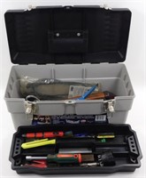 * StackOn Tool Box with Misc. Tools