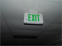 (4) Exit Signs