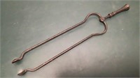 Antique Fire Tongs