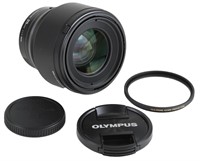 Olympus Pro 25mm Camera Lens f/1.2