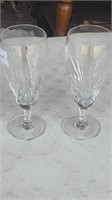 Pair of Waterford Provence Iced Tea Glasses