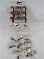 (15) ASSORTED LURES:
