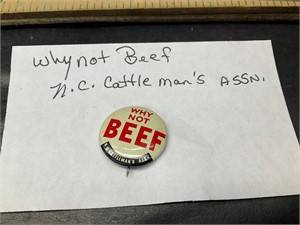 NC cattleman’s pin