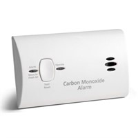 Kidde Carbon Monoxide Detector, Battery Powered CO