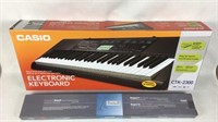 Casio Electronic Keyboard with Stand