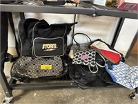 LARGE LOT OF MISC BAGS