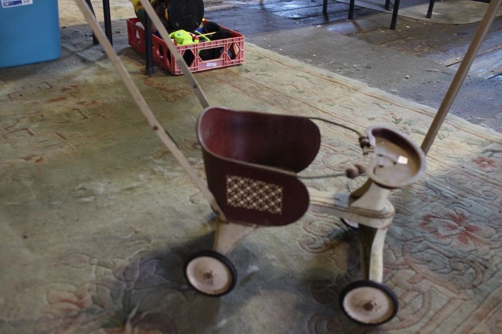 Vintage Child's Stroller/Toy