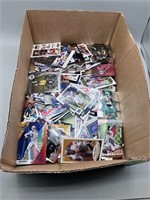 Large of Misc. Football Cards, approx. 60 cards